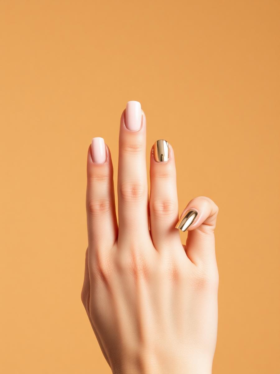 Manucure gel — Taï'Nails Montréal